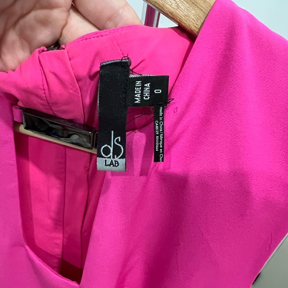 Bright Pink Dress - Picture 3 of 4